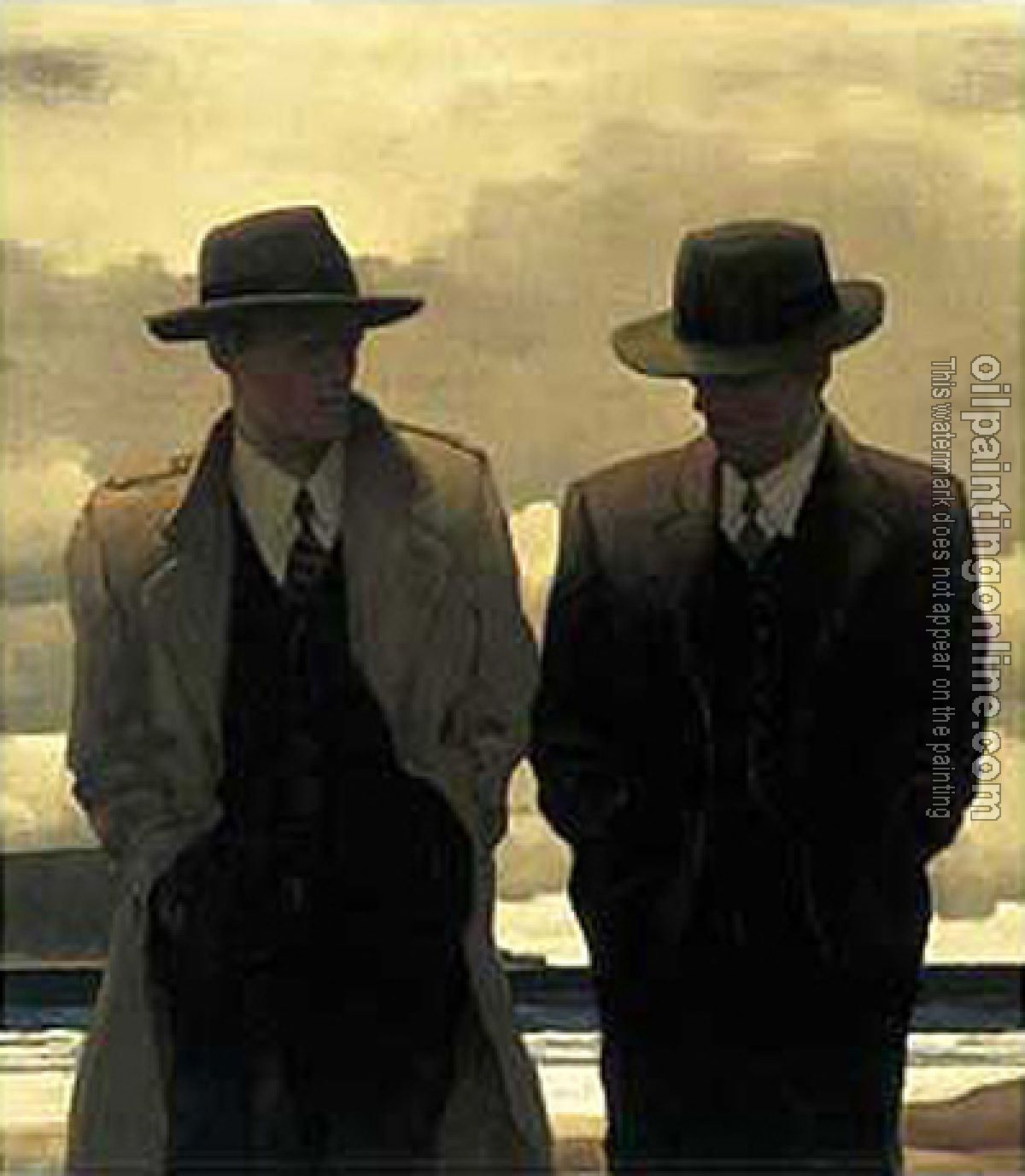 Jack Vettriano - Oil Painting